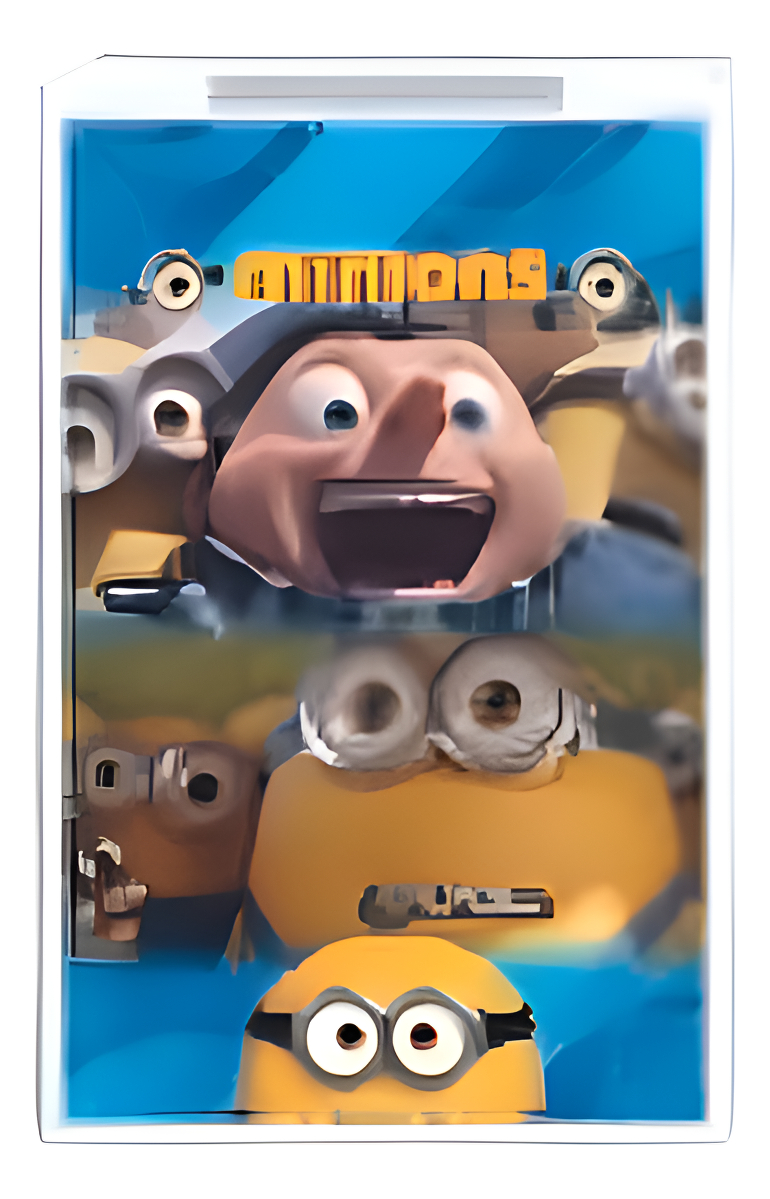Bolsas Fiesta Regalo Obsequio Mi Villano Minion Gru X20 Hoy