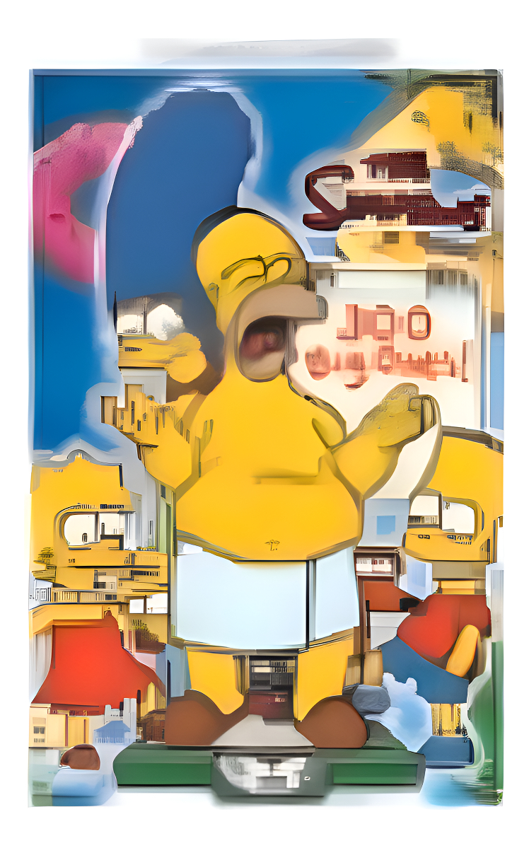 Bolsa Regalo Fiesta Homero Simpson Cumpleaños X20 Comprar