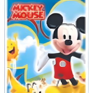 Bolsas Mickey Mouse Regalo Fiesta Decoracion X20 Units Ya