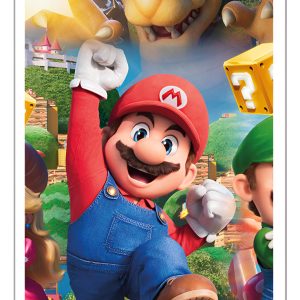 Bolsas Mario Bros Fiesta Cumpleaños Juego X20 Promo Original