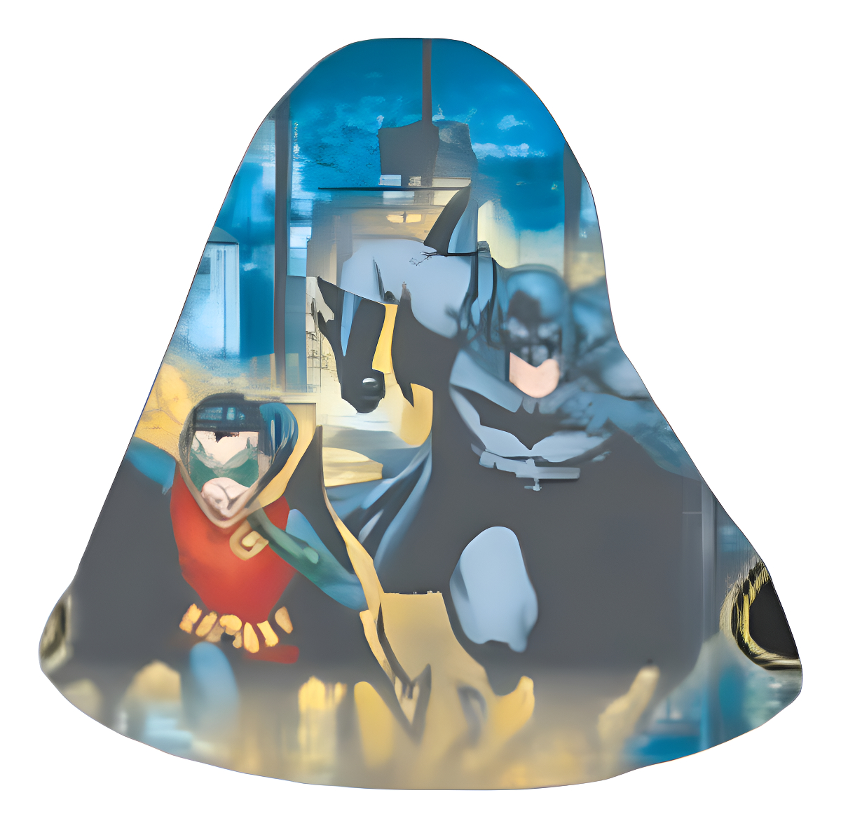 Gorro Batman Robin Fiesta Decoracion Cumpleaños X12 Oferta