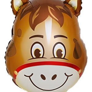Globo Granja Fiesta Caballo Burro Decoracion Infantil Promo