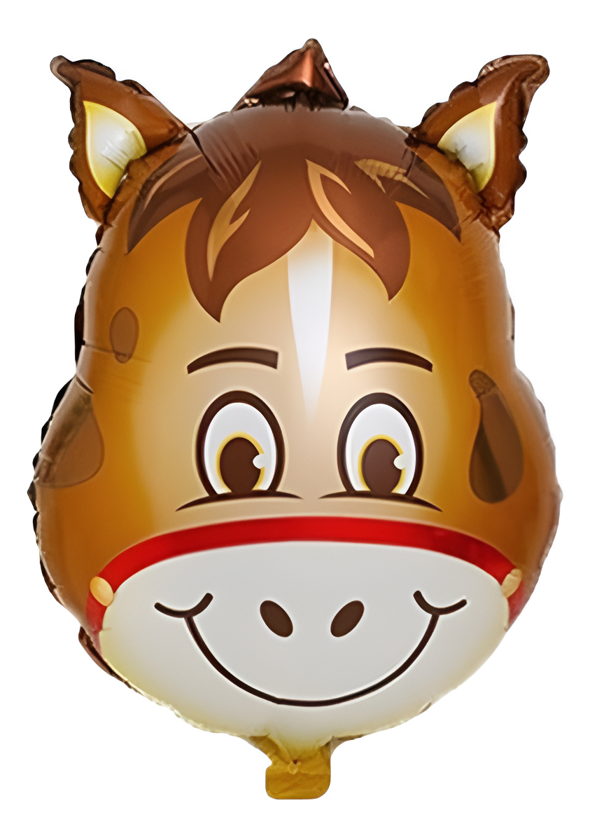 Globo Granja Fiesta Caballo Burro Decoracion Infantil Promo