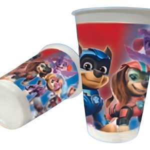 Vasos Patrulla Canina Paw Patrol Perros Mascota Promo Oferta