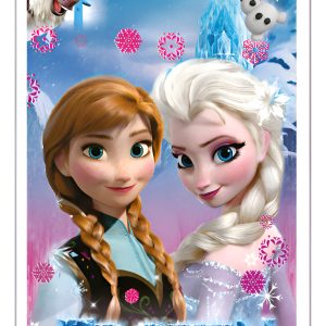 Bolsa Princesa Frozen Hielo Decoracion Ana Fiesta X20 Oferta