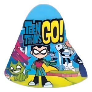 Gorro Teen Titans Jovenes Titanes Heroes Cumpleaños X12 Ya