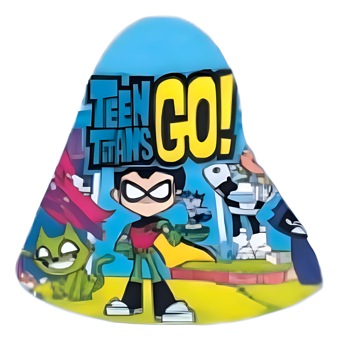 Gorro Teen Titans Jovenes Titanes Heroes Cumpleaños X12 Ya