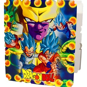 Piñata Fiesta Dragon Ball Z Anime Goku Freezer Decoración