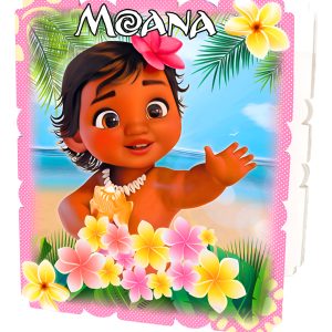 Piñata Fiesta Bebe Moana Hawaiano Mar Marino Niña