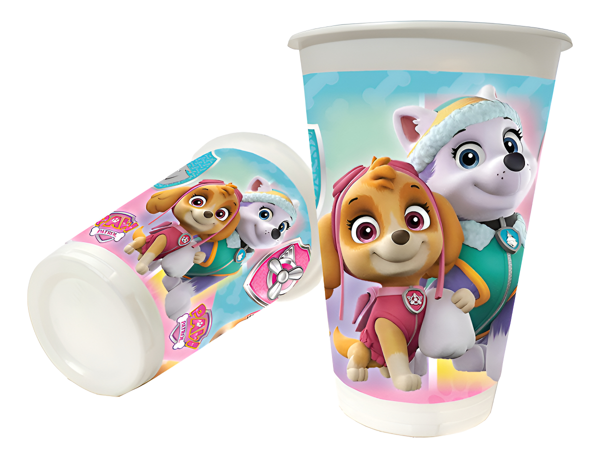 Vasos Everest Skye Patrulla Canina Paw Patrol Fiesta Oferta