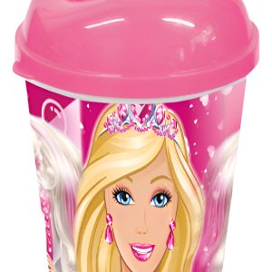 Vaso Pitillo Chica Fashion Fiesta Muñeca Girl Rosado X6 Hoy