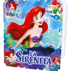 Piñata La Sirenita Ariel Mar Marino Sirena Decoración