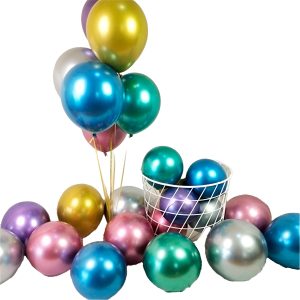 Globos Latex Cromado Reflex Multicolor R12 30cm X12 Comprar