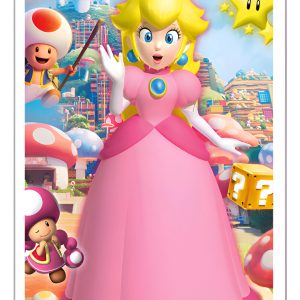 Bolsas Decorativa Fiesta Princesa Peach Mario Bros X20 Ya