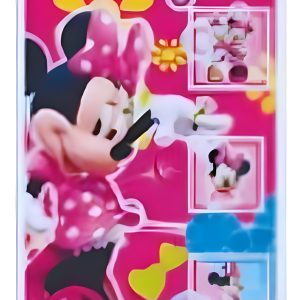 Bolsa Mickey Mouse Fiesta Decoracion Fucsia Niña Mesa Oferta