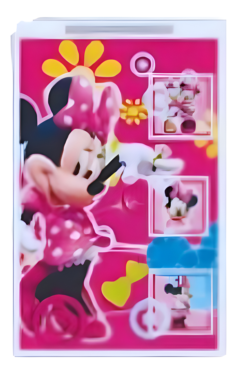 Bolsa Mickey Mouse Fiesta Decoracion Fucsia Niña Mesa Oferta