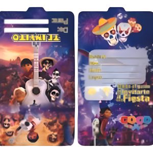 Tarjeta Invitacion Coco Halloween Fiesta Cumpleaños Comprar