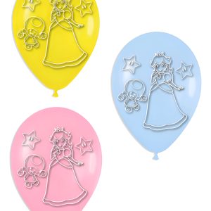 Globo Princesa Peach Decoracion Fiesta X20 Comprar Oferta