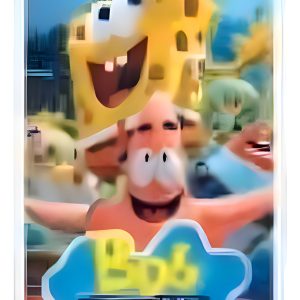 Bolsa Decoracion Fiesta Bob Esponja Cumpleaños Comprar Ya
