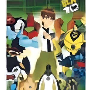 Bolsa Decorativa Regalos Fiesta Cumpleaños Ben 10 Comprar