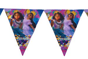 Banderín Encanto Mirabel Isabella Cumpleaños Guirnalda