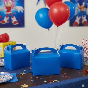 Caja Feliz Fiesta X12 Unidades Azul Rey Unicolor Top