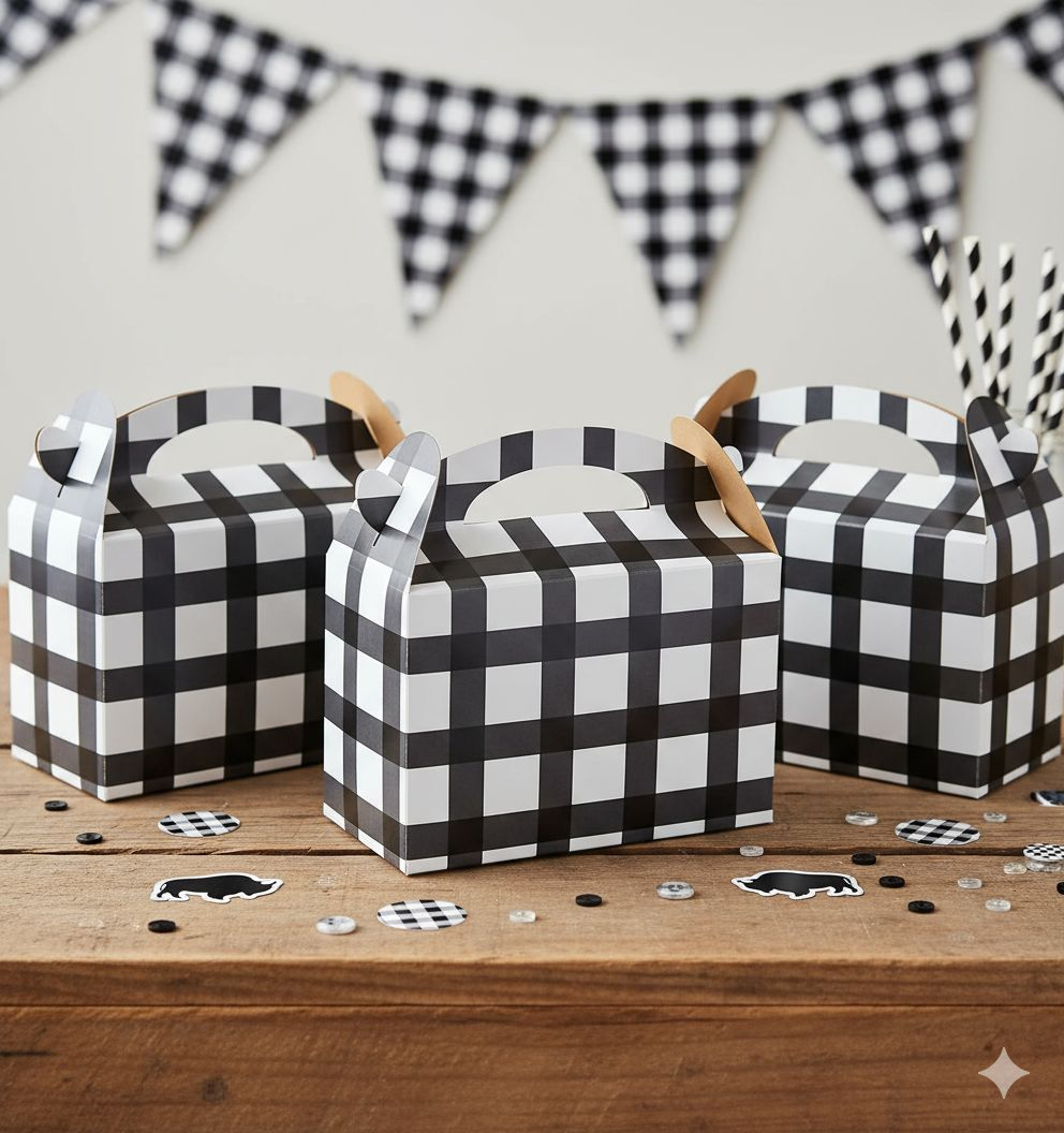 Caja Feliz Fiesta X6 Unidades Picnic Negro Comprar