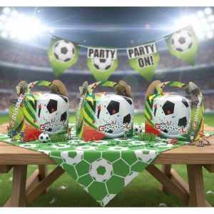 Caja Feliz Fiesta X6 Unidades Futbol Niño Comprar
