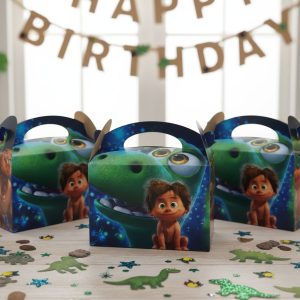 Caja Gran Dinosaurio Fiesta Decoracion Comprar Oferta