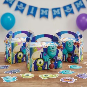 Caja Monsters Inc Fiesta Regalo Sullivan X6 Comprar