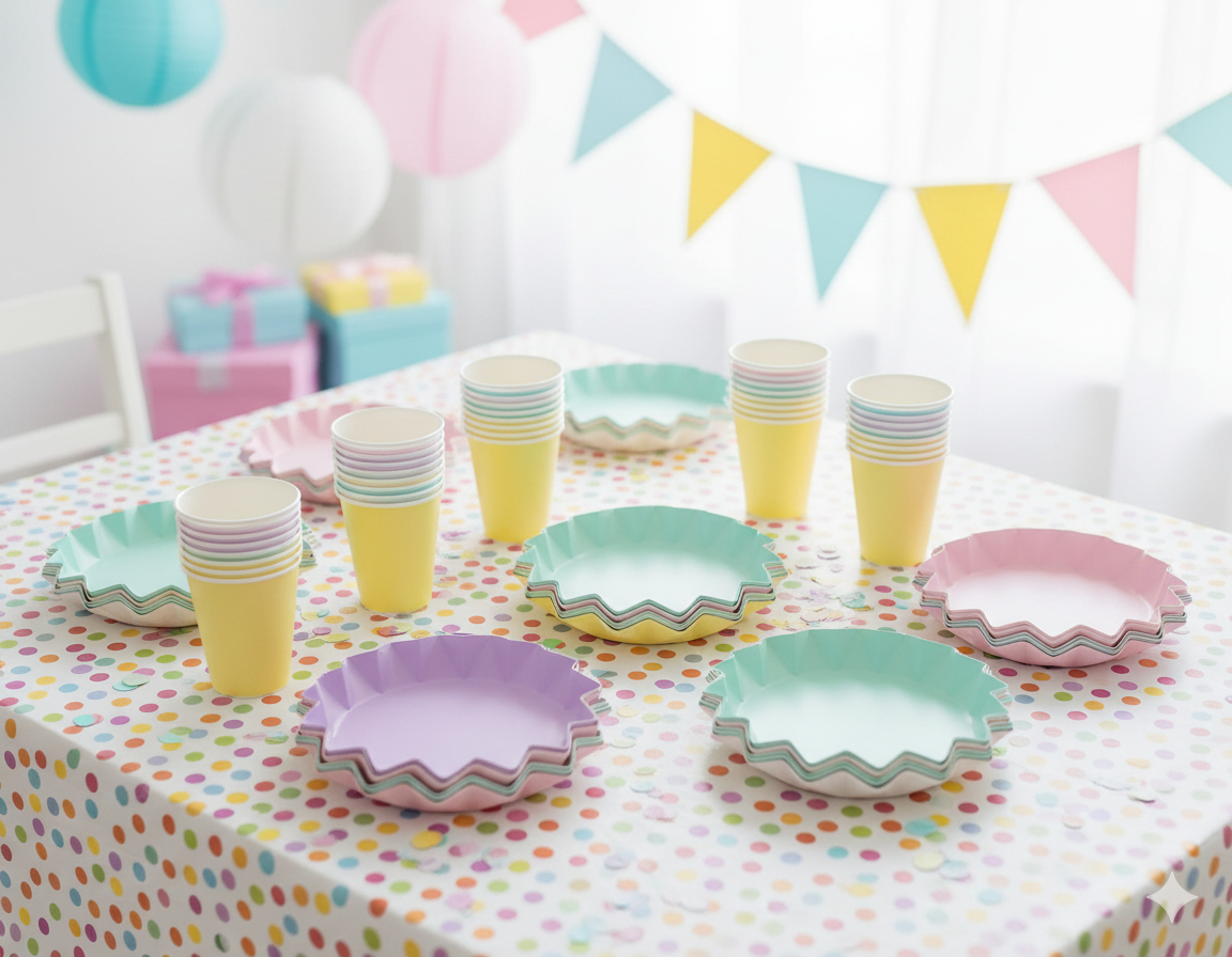 Kit Fiesta Pastel Arcoiris Decoracion Cumpleaños Comprar