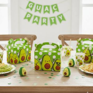 Caja Feliz Fiesta X12 Unidades Aguacate Comida Oferta