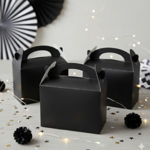 Caja Feliz Fiesta X12 Unidades Negro Unicolor Comprar