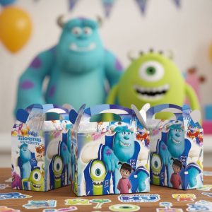 Caja Feliz Fiesta X12 Units Monsters Inc Sullivan