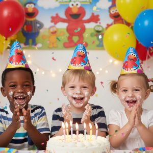 12 Sombreros Gorro Fiesta Elmo Comprar Oferta Envío Rápido