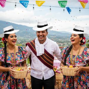 Sombrero Aguadeño Paisa Vaquero Blanco Carton Blanco X 12u