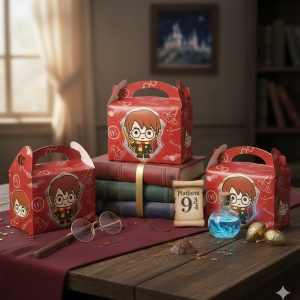 Caja Feliz Fiesta X6 Unidades Harry Potter Oferta