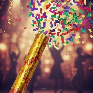Lanza Confeti Caon Multicolor Celebracion Fiesta Oferta Hoy