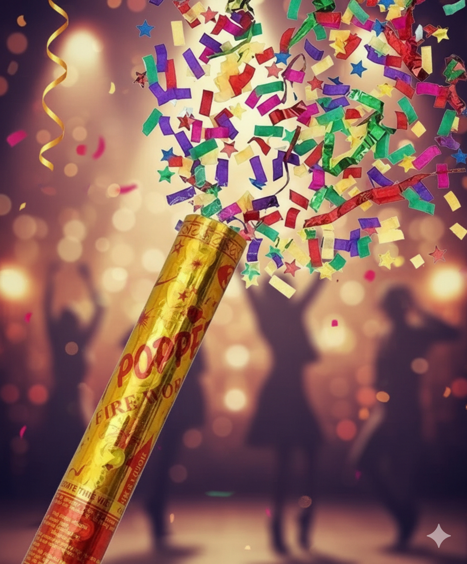 Lanza Confeti Caon Multicolor Celebracion Fiesta Oferta Hoy