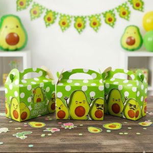 Caja Feliz Fiesta X6 Unidades Aguacate Comida Promo
