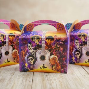 Caja Feliz Fiesta X6 Units Coco Muertos Halloween