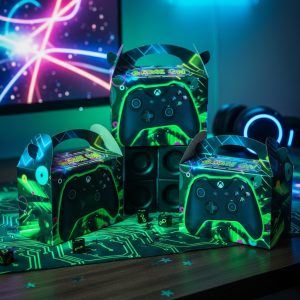 Caja Feliz Fiesta X6 Unidades Video Juego Control